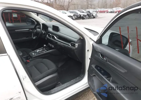 2019 Mazda Cx-5 Sport z USA, uszkodzony, nr VIN JM3KFBBM0K0520230